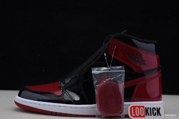 Rep TBkick Bred High Air Patent 555088-063 Jordan 1 OG 0721